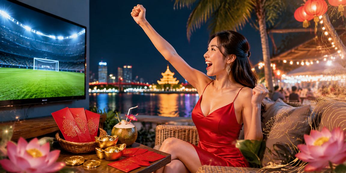 Phong bì đỏ thưởng chào mừng tại chợ đêm Hà Nội – không khí lễ hội và ưu đãi hấp dẫn