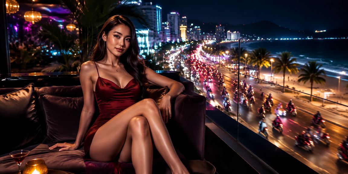 Không gian giải trí casino sang trọng ven biển Vũng Tàu Việt Nam